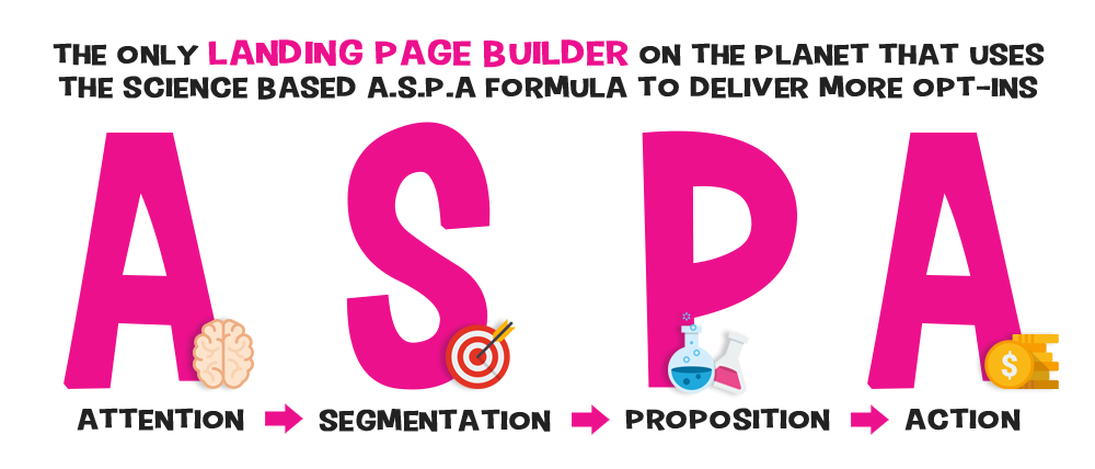 A.S.P.A.: Attention, Segmentation, Proposition, Action
